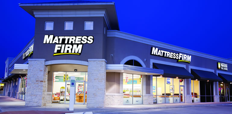 Amerikaanse retailer Mattrass Firm sluit 200 winkels