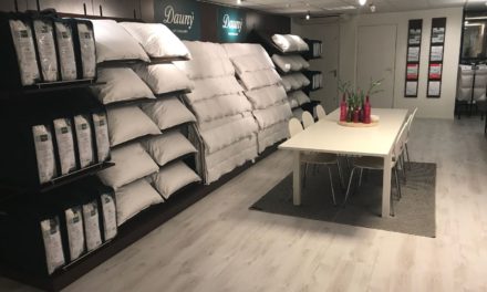 Luxe Dauny shop bij Haarhuis & Jansen in Almelo