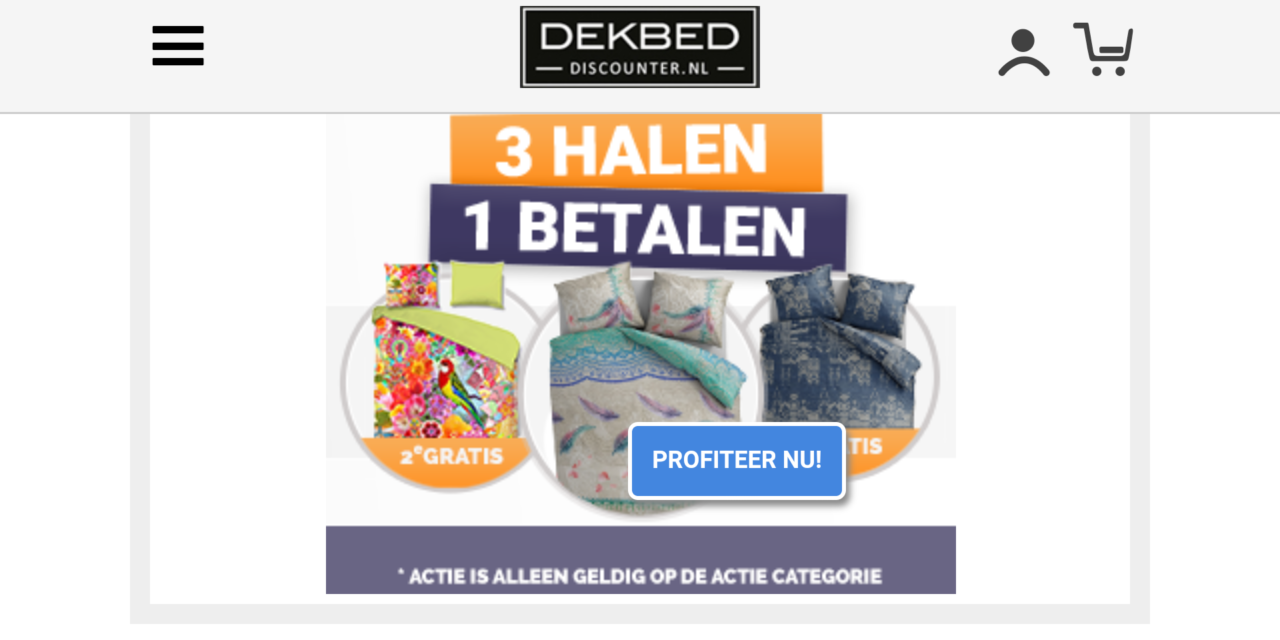 Dekbed Discounter gaat voor omzetgroei van 280 procent