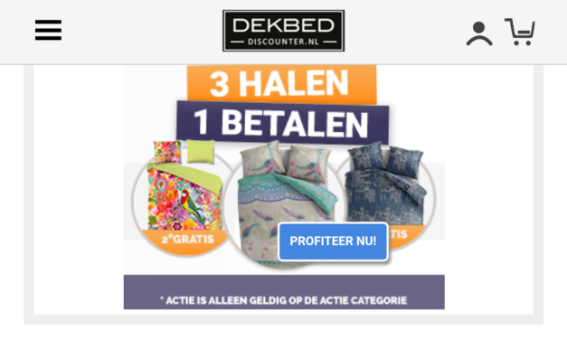 Dekbed Discounter gaat voor omzetgroei van 280 procent