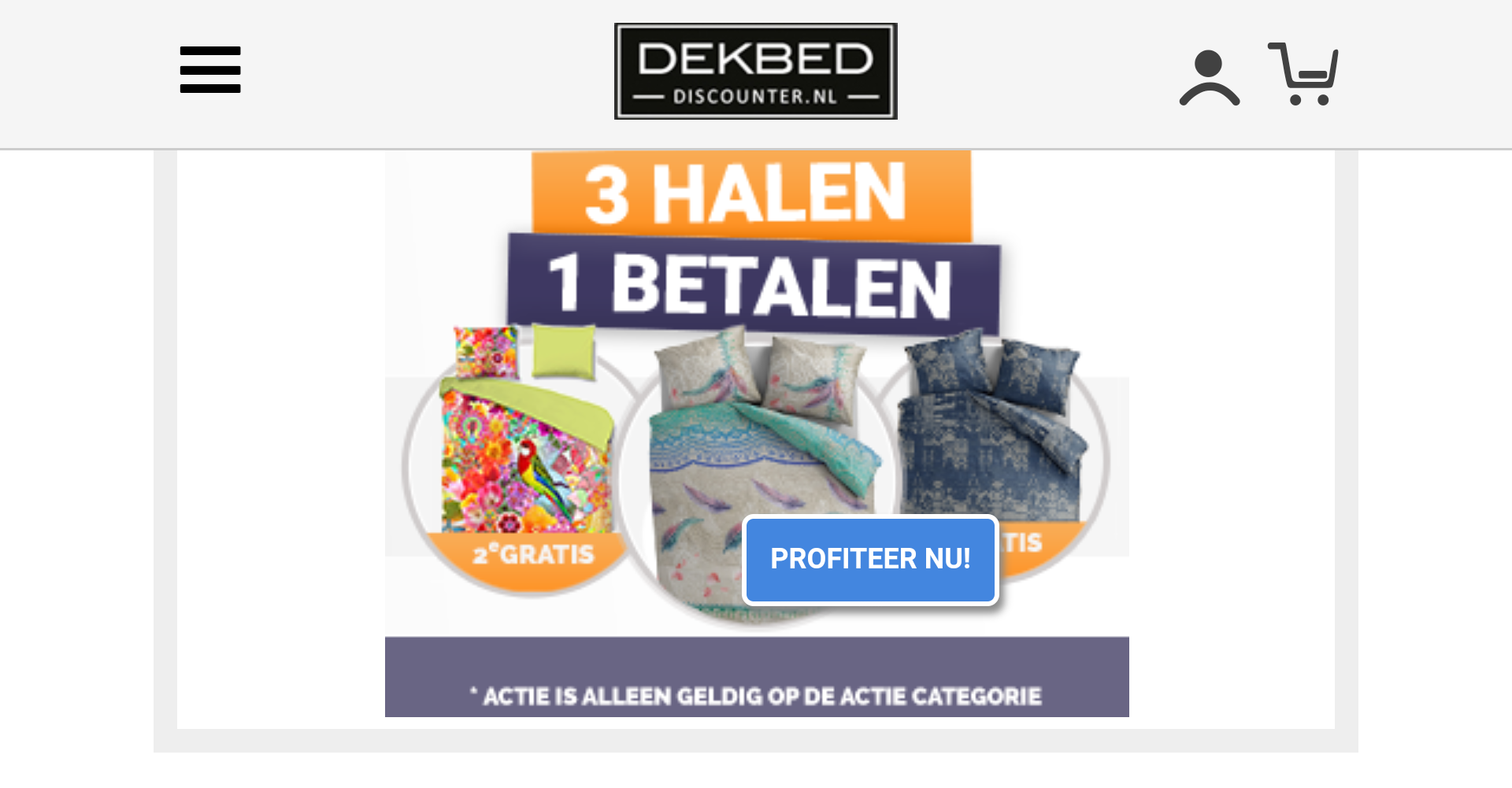 rukken mooi ik ga akkoord met Dekbed Discounter gaat voor omzetgroei van 280 procent |  www.beddingbusiness.nl