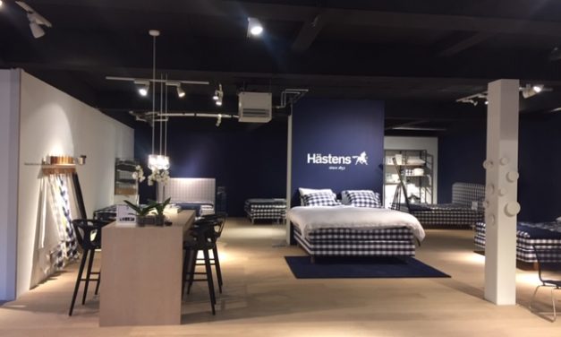 Lammerts van Bueren opent Hästens Store Ede