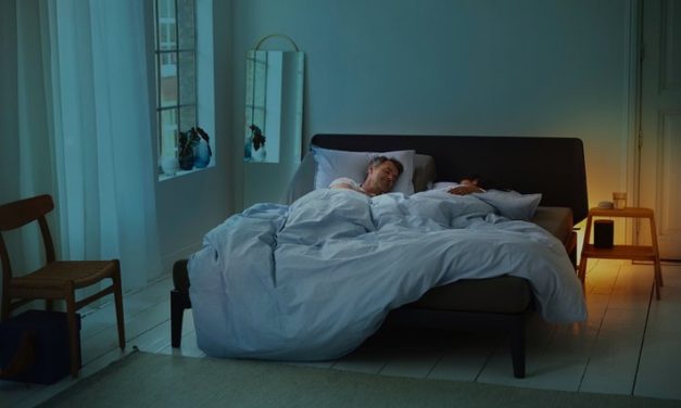 Auping introduceert slim bed met anti-snurkfunctie