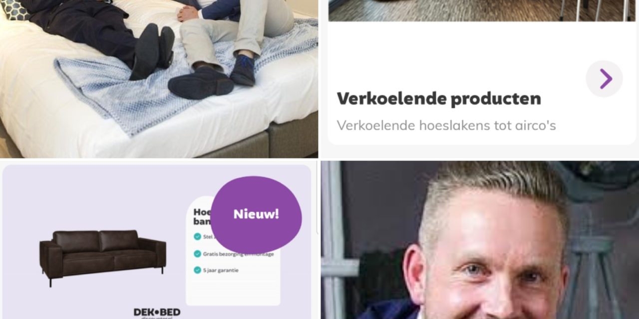 Fusie: Dekbed Discounter in bed met De Arend