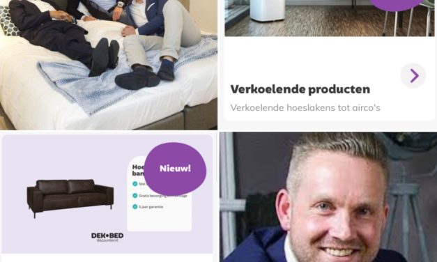 Fusie: Dekbed Discounter in bed met De Arend