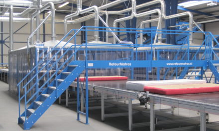 RetourMatras: Capaciteit matrasrecycling omhoog door samenwerking IKEA en Renewi