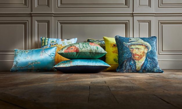 Nieuwe collectie bedtextiel; Beddinghouse ft Van Gogh Museum Amsterdam