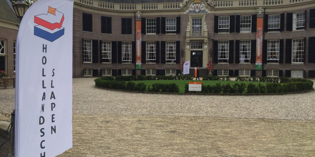 Hollandsch Slapen editie 2019 in Kasteel Groeneveld… drie keer is scheepsrecht!