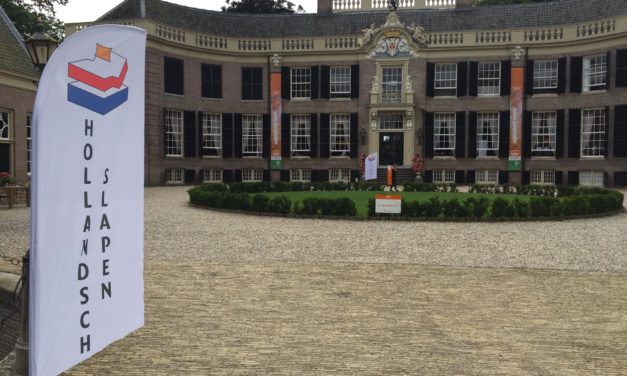 Hollandsch Slapen editie 2019 in Kasteel Groeneveld… drie keer is scheepsrecht!