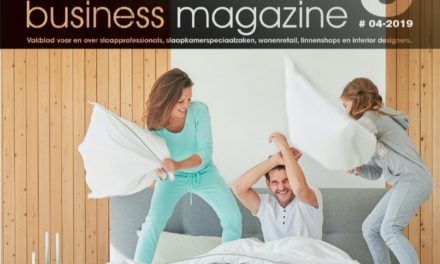 PRIMEURS & NOVITEITEN in nieuwste beurseditie Bedding Business Magazine