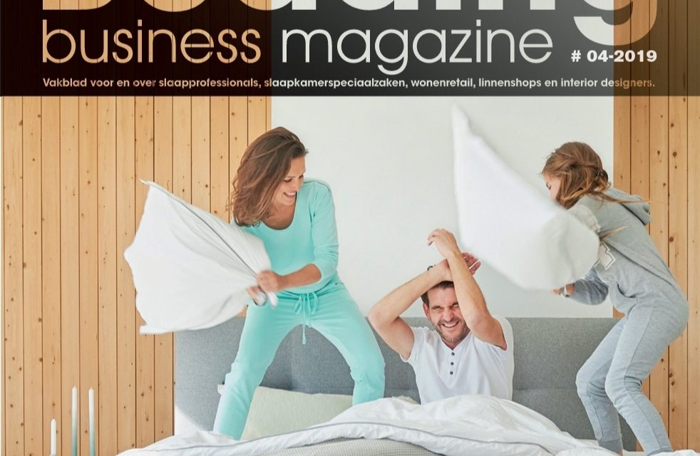 PRIMEURS & NOVITEITEN in nieuwste beurseditie Bedding Business Magazine