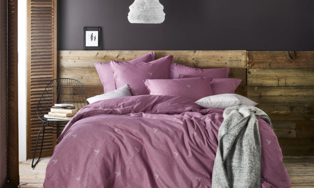 Luxueuze, weelderige bedding