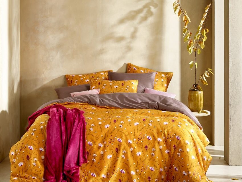 Tintelende lente in je slaapkamer met dekbedovertrek van De Witte Lietaer