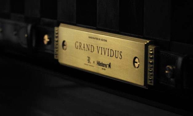 Nieuwe introductie Hästens Beds: Grand Vividus