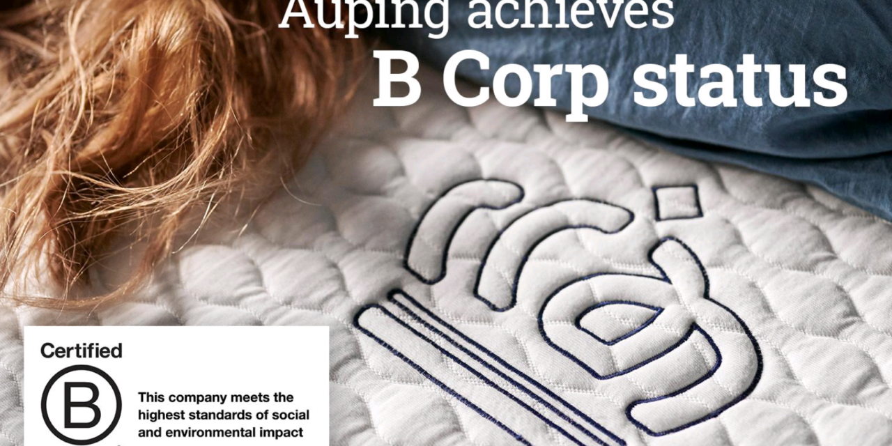 Auping is een B Corporation