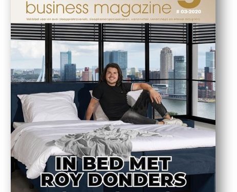 De nieuwe editie Bedding Business Magazine is verstuurd.