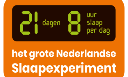 Het grote Nederlandse slaapexperiment, 21 dagen 8 uur slapen per dag!