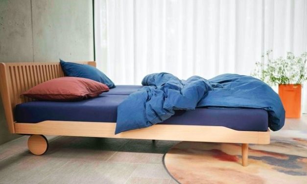 Auping presenteert nieuw bed: Auping Noa