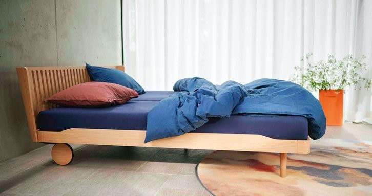 Auping presenteert nieuw bed: Auping Noa