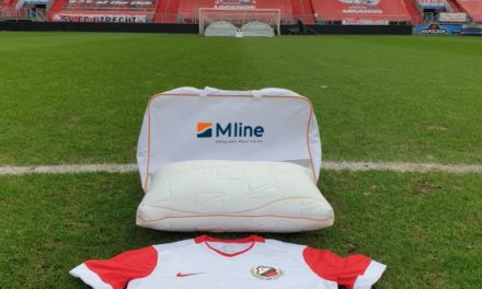 FC Utrecht kiest M line als Official Sleep Supplier