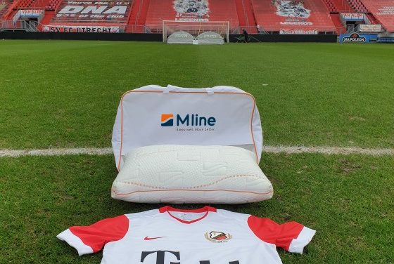 FC Utrecht kiest M line als Official Sleep Supplier