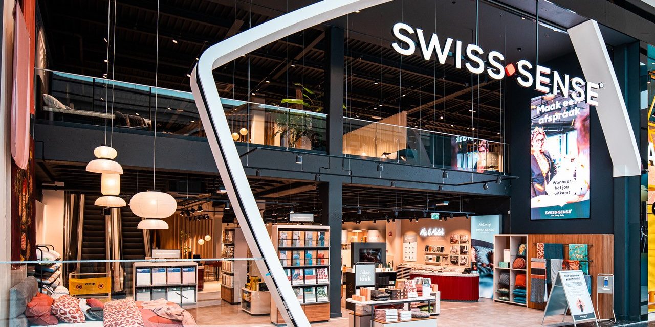 Swiss Sense opent eerste City Store in grootste indoor mall