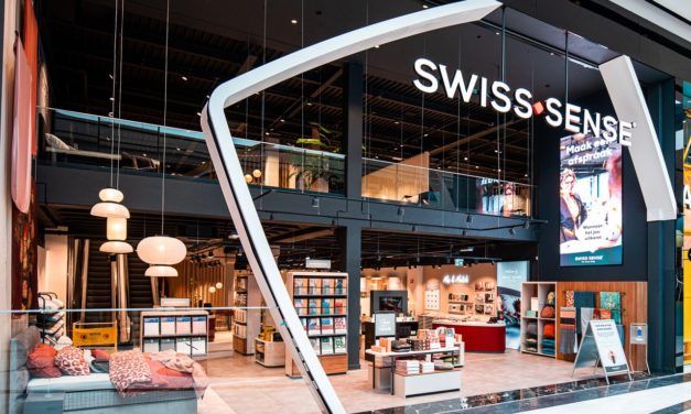 Swiss Sense opent eerste City Store in grootste indoor mall