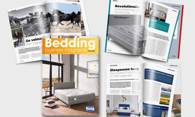 Nieuwe editie Bedding Business Magazine verschenen