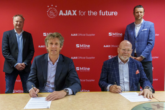 M line wordt Official Sleep Supplier van AFC Ajax