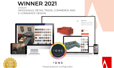 Colijn wint A’Design Award voor online product configurator
