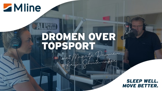 M line en ALLsportsradio komen met podcastreeks over het leven van topsporters