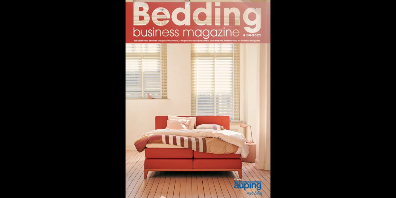 Vorige week is de nieuwste editie van Bedding Business Magazine verschenen!