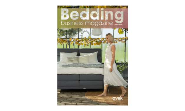 De nieuwe editie van Bedding Business Magazine met oa Haarhuis & Jansen en Beter Bed Holding
