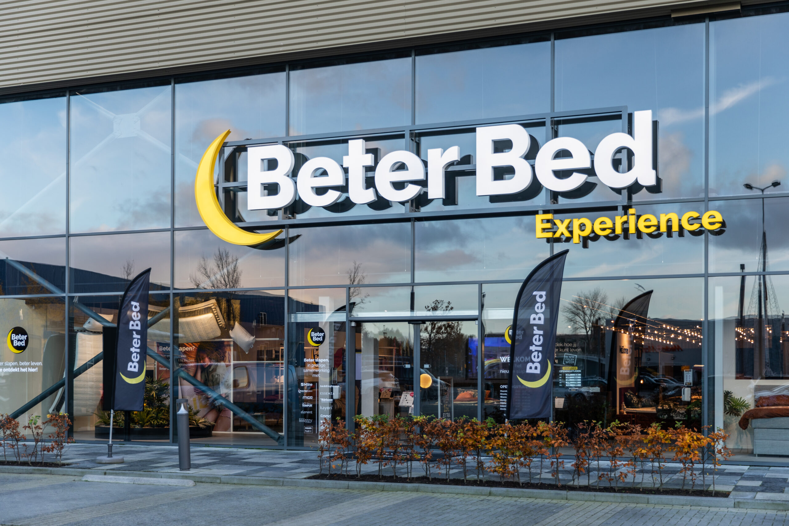 Beter Bed opent eerste Slaap Experience | www.beddingbusiness.nl