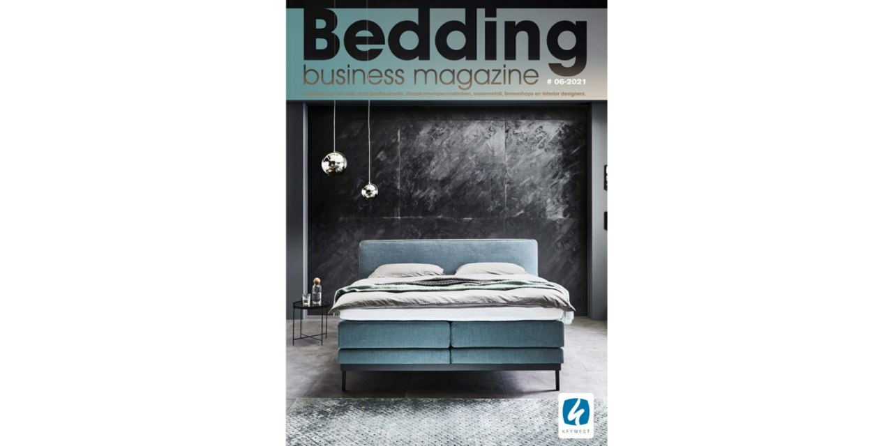 NIEUWE editie Bedding Business Magazine