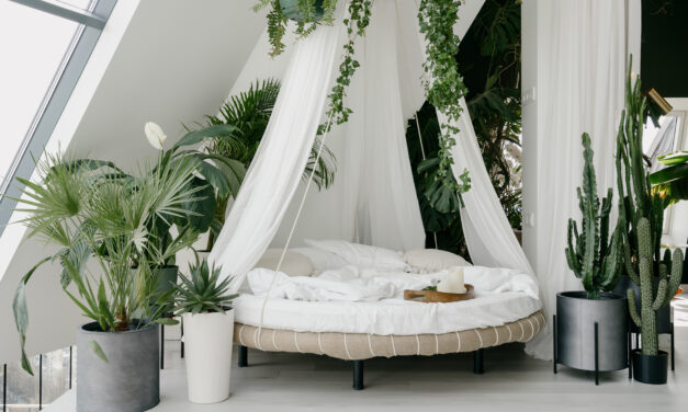 Ronde bedden in de slaapkamer, ja of nee?