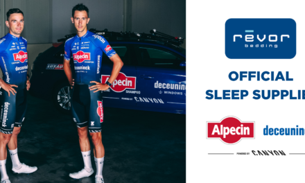 Alpecin-Deceuninck aan de start met gepersonaliseerde Revor matrassen   