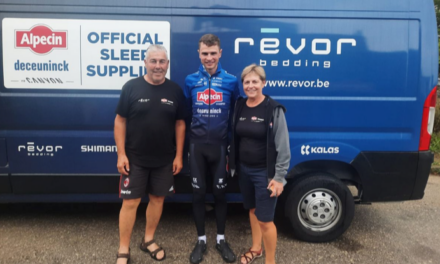 Matrasdragers Revor Bedding volgen Vuelta van hotel naar hotel