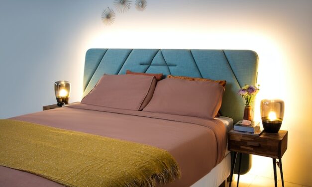 AirTulip Sleep: hoofdbord met ingebouwde luchtreiniger