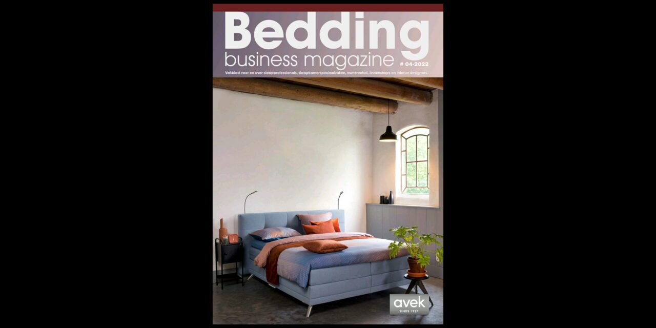 MUST READ: Beurseditie Bedding Business Magazine verschenen!