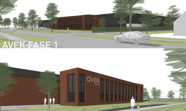 AVEK bouwt duurzame fabriek die opent in zomer 2023