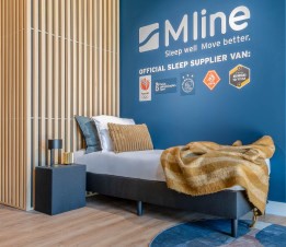 DBC met M line exclusieve slaapleverancier van EuroParcs