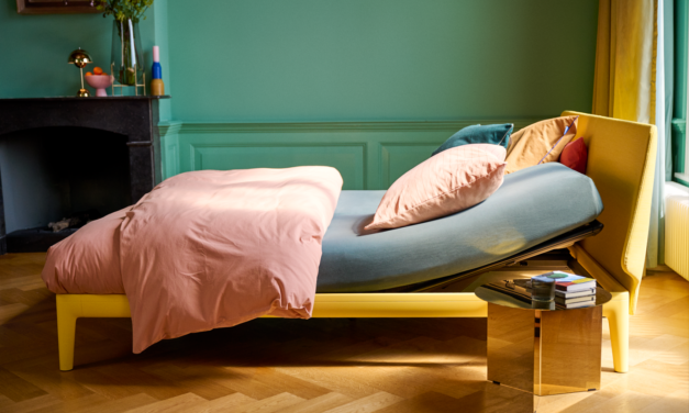 Auping viert 10-jarig jubileum van het Essential bed met limited edition