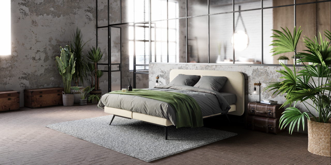 BS1 Pure Boxspring van LS Bedding voor ergonomisch slapen