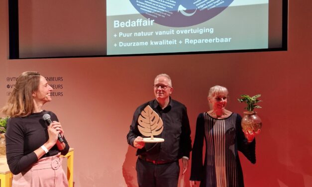 Heemsteeds bedrijf Bedaffair wint award voor beste duurzame merk