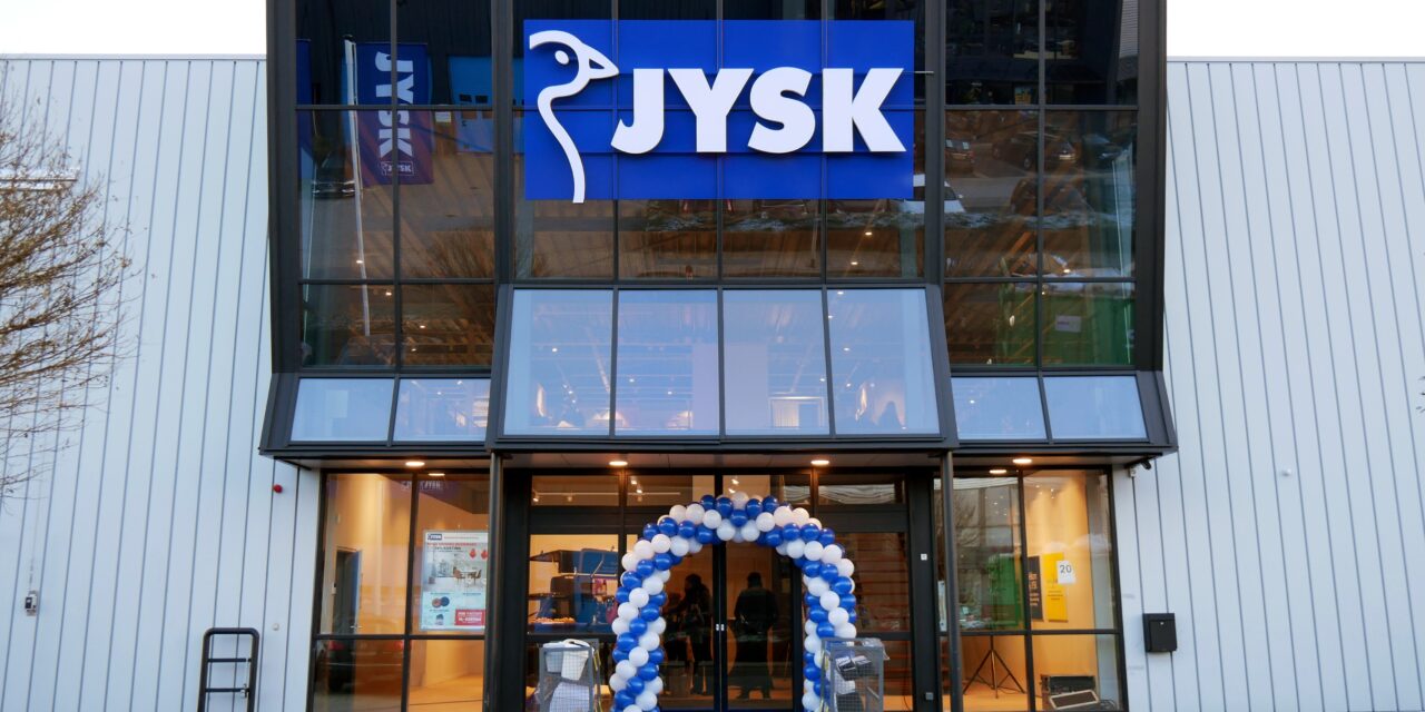 JYSK opent twee nieuwe winkels op één dag