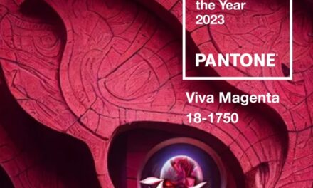 Pantone kleur van het jaar 2023 is Viva Magenta