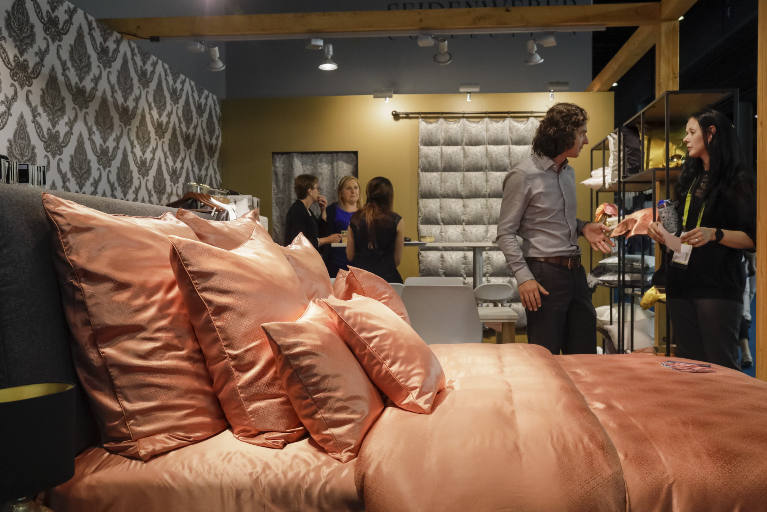 Heimtextil 2023 WOW your bedding Business www.beddingbusiness.nl