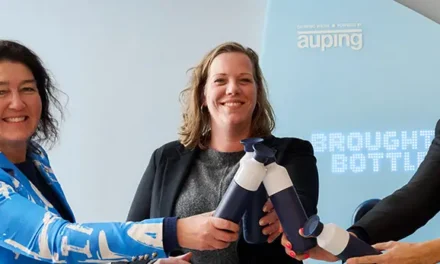 Dopper Water Tap in Auping Store Utrecht