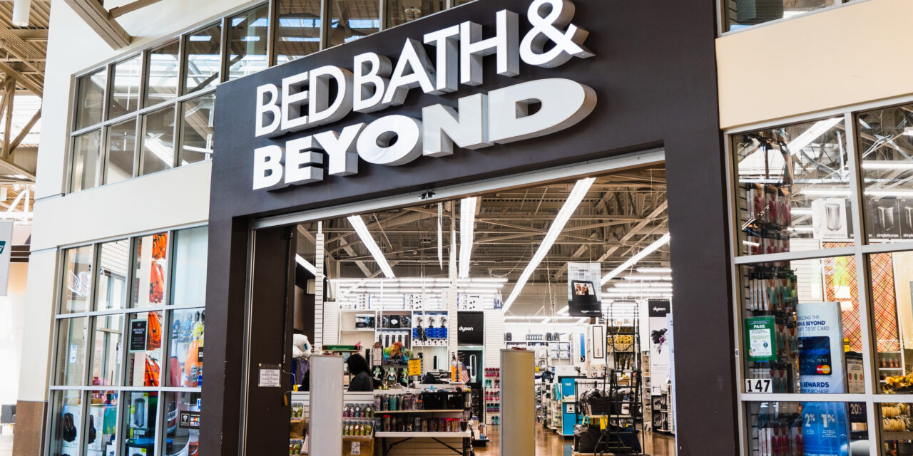 Bed Bath & Beyond op weg om faillissement af te wenden